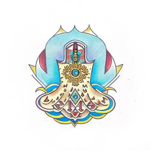 Hamsa Symbol