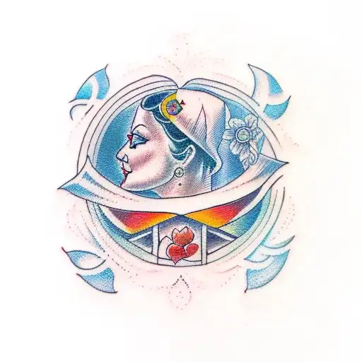 A Combination Of The Words Mother And Sister Written In Marathi