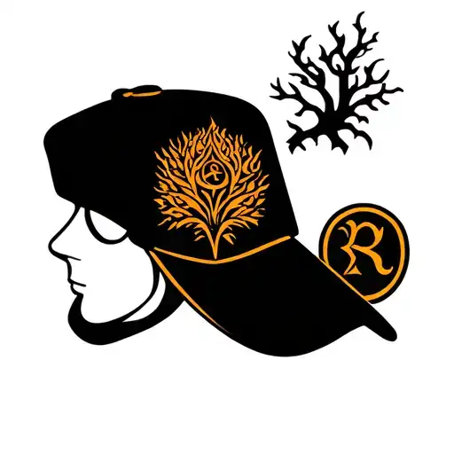 Ygg Drasil Tree Road Visor Rune Design Inside