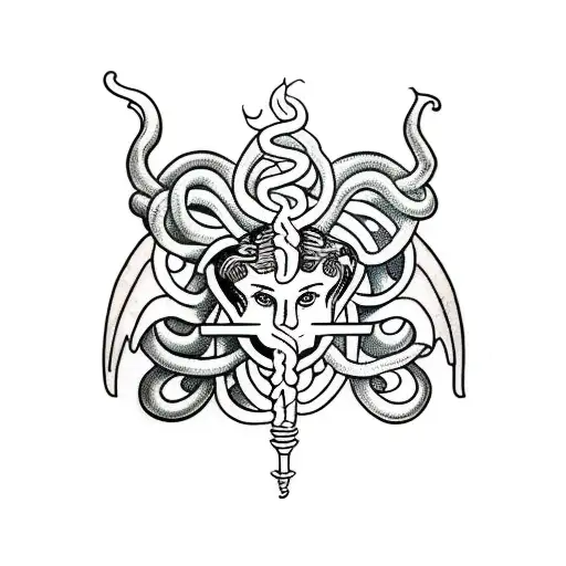 Medusa Caduceus