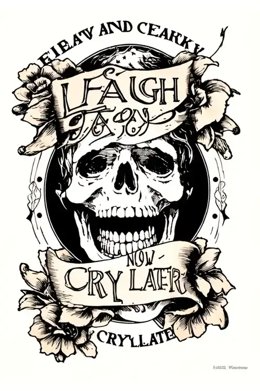 Religious And Faith Laugh Now Cry Later