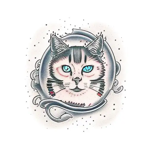 Black Cat In The Rain Western