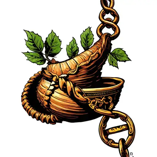 Cornucopia Main Elements Dna Chain