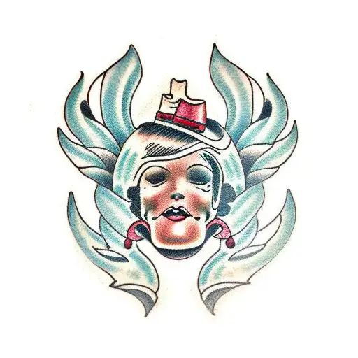 Traditional Vintage Western Cowgirl