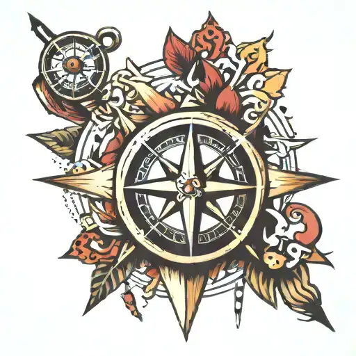 Shoulder Compass Design