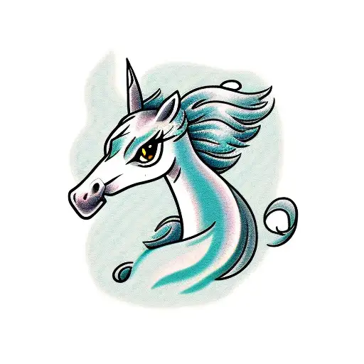 Rapidash Poke All Horse