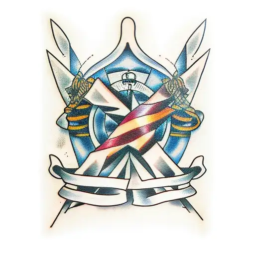 Brother Memorial Hourglass