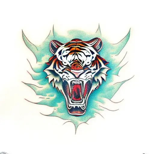 Sabretooth Tiger Skull