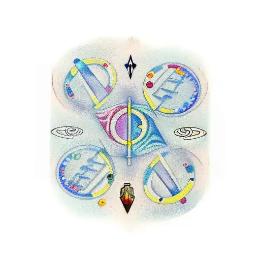 Dna Symbol With Pond Scene In It Pack Of Kools Cigarettes