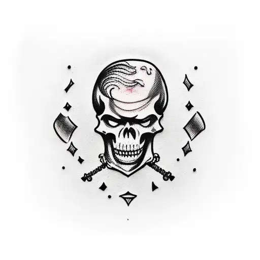 Skeleton Dressed In A Suit And Tie