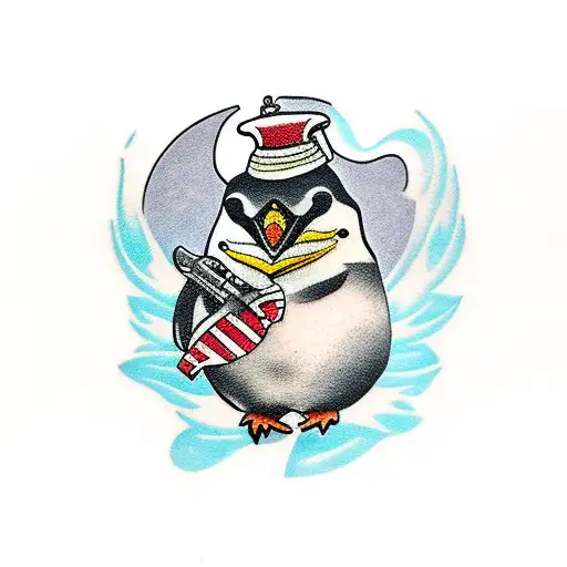 Battle Penguin