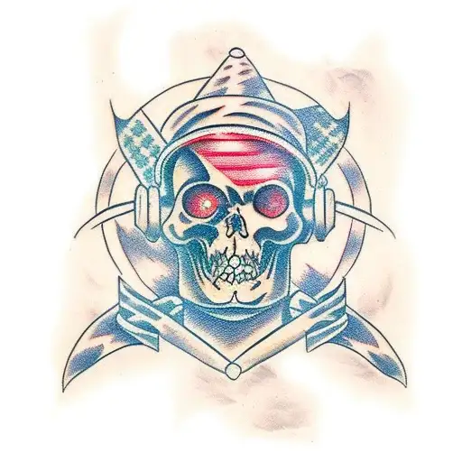 American Traditional Alien