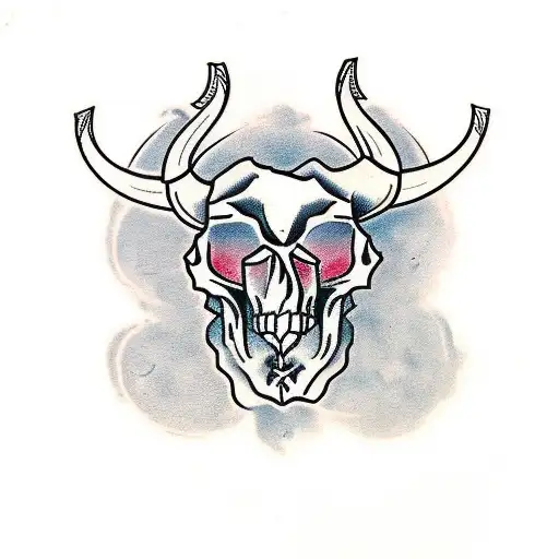 Bull Skull