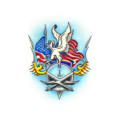 Symbolism Of Strength And Leadership With A Griffin