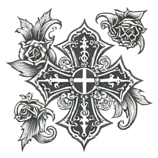 Gothic Cross