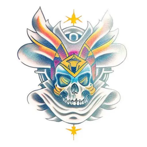 Guerrera Valkiria Que Sea Muy Guapa Y Tenga Los Ojos De Color Amarillo