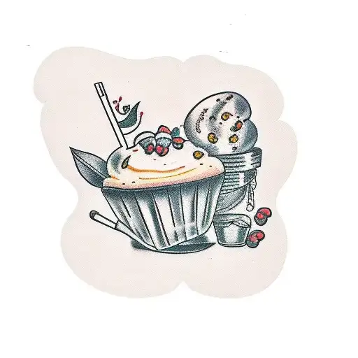 Tattoo To Cover A Muffin