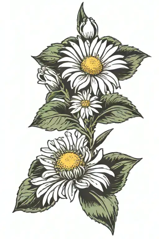 Manly Daisy Flower