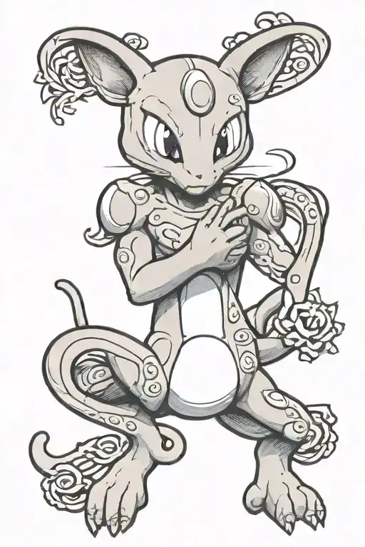 Mewtwo Pokemon