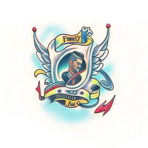 Music And Family Neck