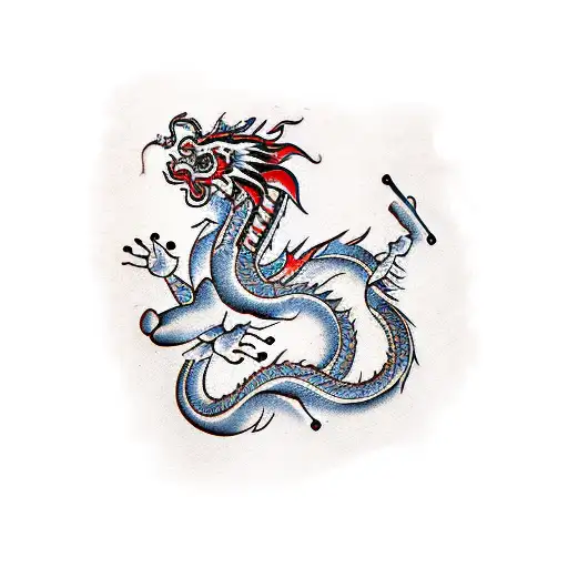 Full Chinese Dragon
