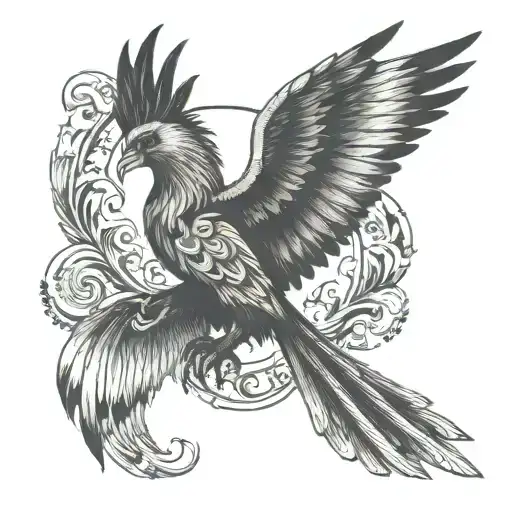 Sigma Male Symbol Pheonix