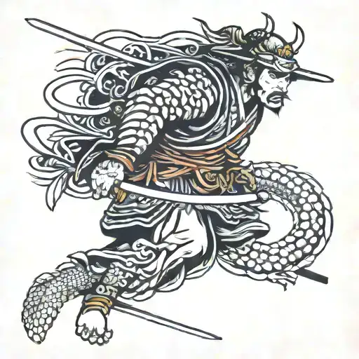 Japan Samurai Temple