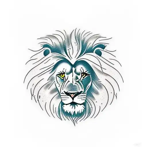 Lion Com Mock Diluffe