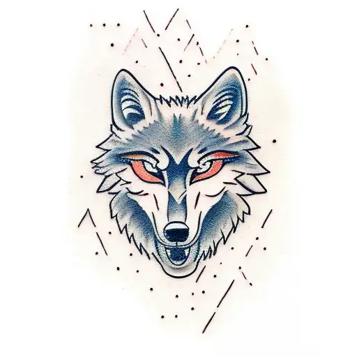 Wolf Follows The Light