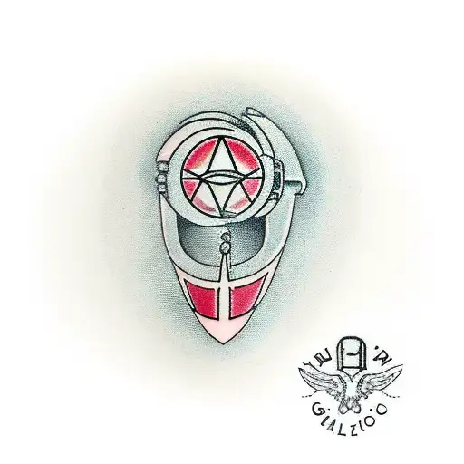 Halo Ring With The Iconic '343 Guilty Spark'