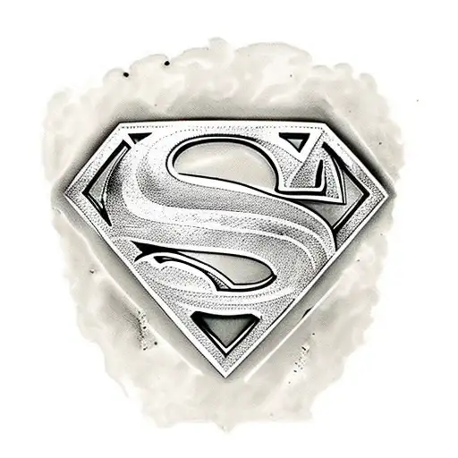 Superman Logo Dark