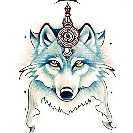 Wolf And Shiva