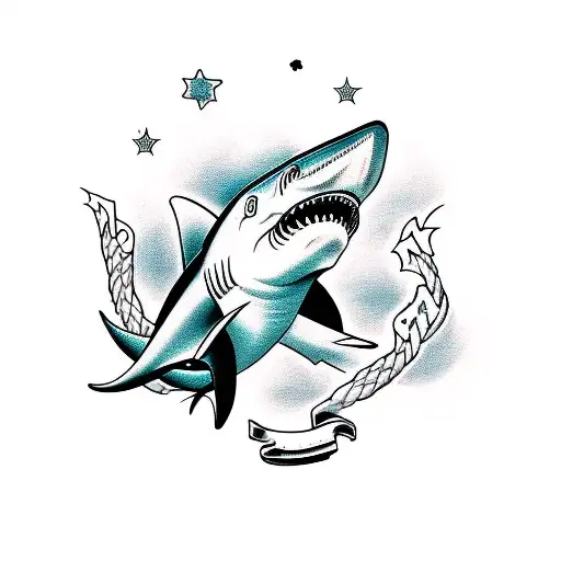 Add A Hamerhead Shark