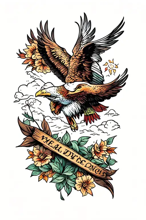 Forearm Half Sleeve Tattoo Depicting Scenes