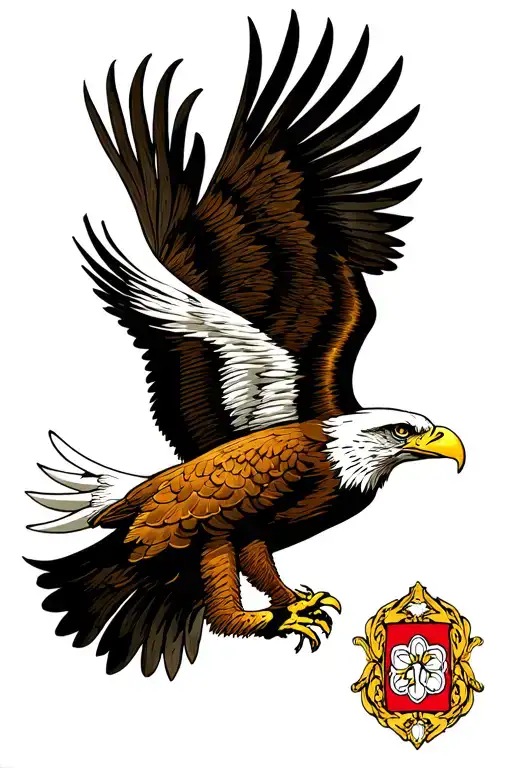 Traditional Golden Eagle