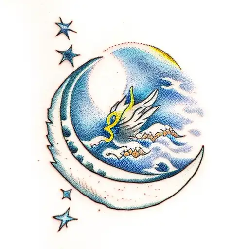 Moon And Back Lilly Of The Valleys