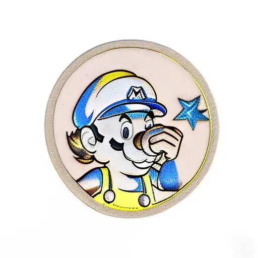 Gold Coin Mario
