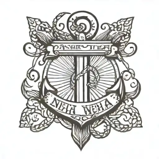 Write Neha In Anchor Design