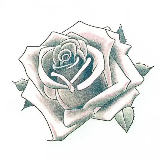 Rose With The Word Tracey And 1971 To 2023 Next To It