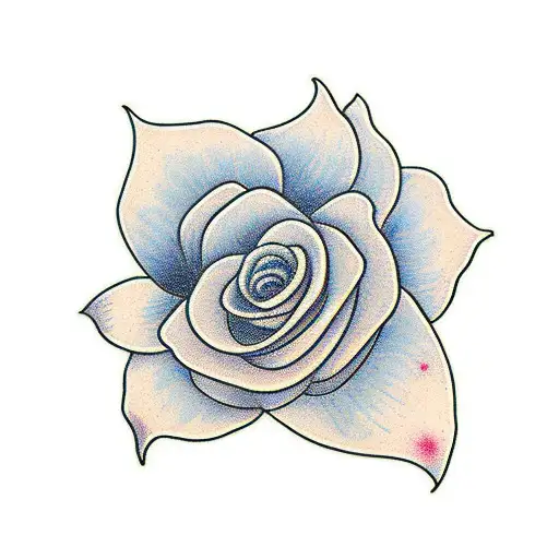 A Flower Representing My Wife And A Flower Representing My Daughter