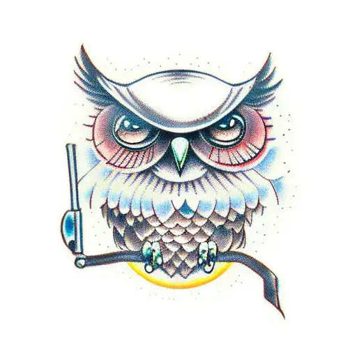 Mechanic Owl
