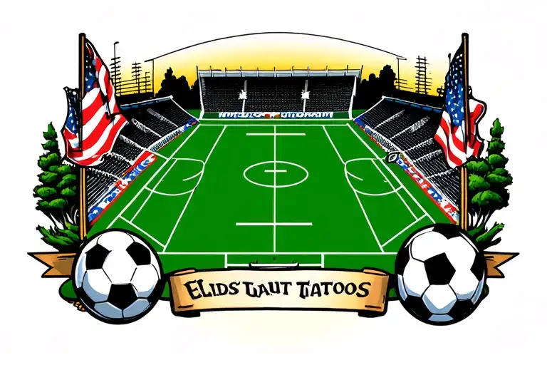 Soccer Field Transformed