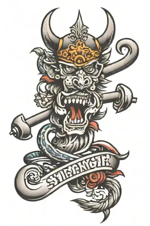 Manly Strength Inspired