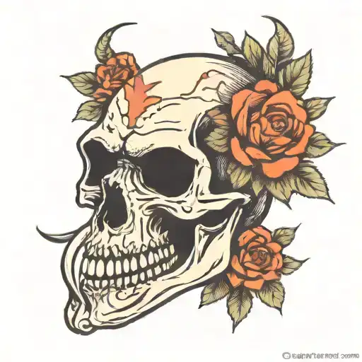 Scorpion Black Withe