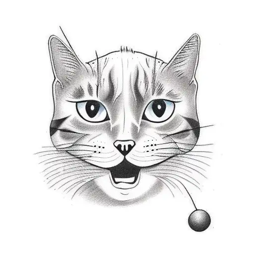 Two Cats One Is Black