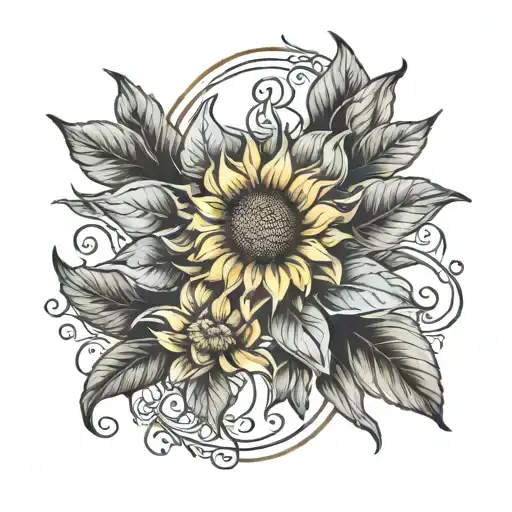 Sunflower Infinity