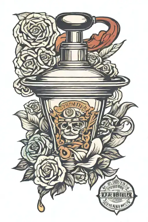 Tattoo Cover Up Nescar 219 Diner