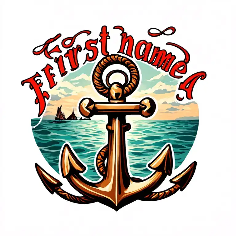 Boat Anchor A First Name