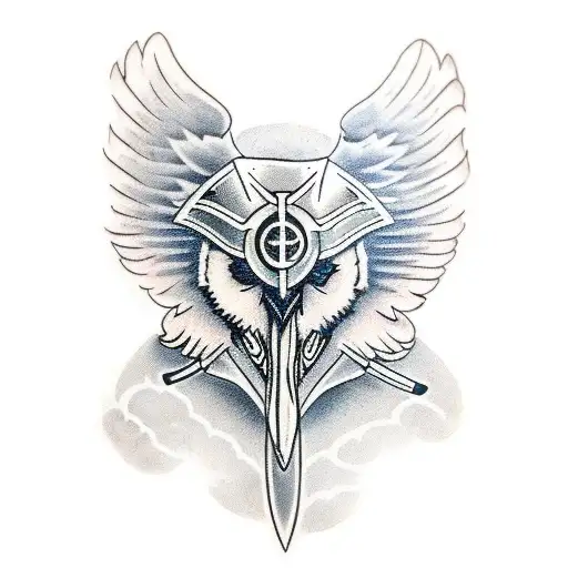 Odin With His Ravens