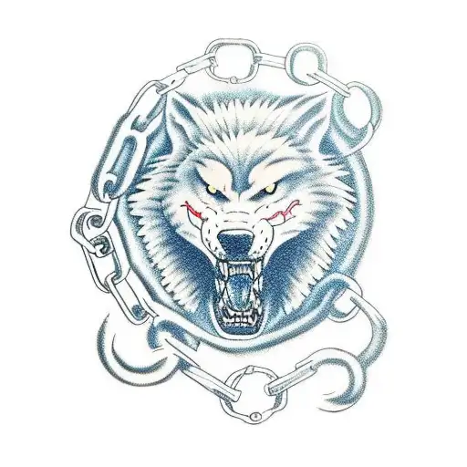 Dire Wolf In Chains